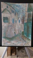 Paisaje ( Maurice Utrillo )